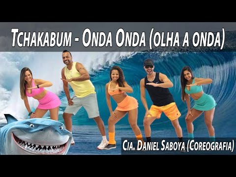 Tchakabum - Onda Onda Cia. Daniel Saboya (Coreografia)