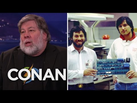 Steve Wozniak Interview Part 1 03/07/16  - CONAN on TBS