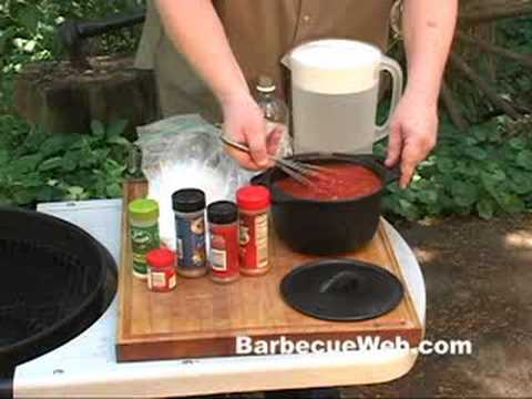 Barbecue Sauce recipe by the BBQ Pit Boys