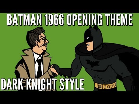 Batman 1966 TV Theme (Dark Knight Style) [HD]