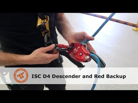 ISC D4 Descender and Red Backup Demoed by ISC