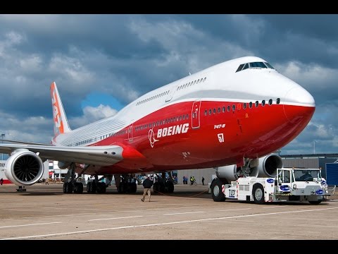 Boeing 747-8 Mega factories Documentary- Boeing's latest Jumbo Jet!