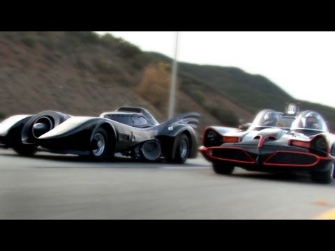 BATMOBILES RACING - Super Power Beat Down (Episode 1)