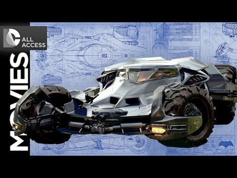 BvS Batmobile Designer Shares Concept Art & Inside Secrets