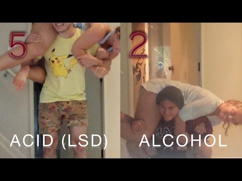 Alcohol VS Acid (LSD) Challenge