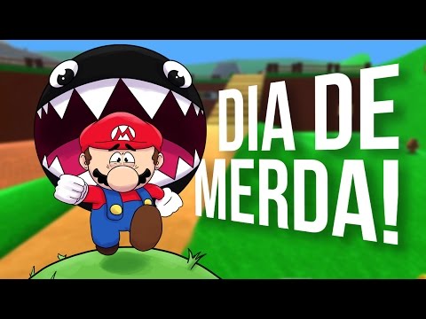 DIA DE MERDA! - SUPER MARIO 664 #02 [KAIZO SUPER MARIO 64]