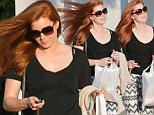 Picture Shows: Amy Adams  March 18, 2016\n \n Actress Amy Adams was spotted leaving a hair salon in Beverly Hills, California. She left holding a bag which appeared to be holding tennis shoes.\n \n Non Exclusive\n UK RIGHTS ONLY\n \n Pictures by : FameFlynet UK © 2016\n Tel : +44 (0)20 3551 5049\n Email : info@fameflynet.uk.com