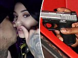 Kylie Jenner Tyga Gun