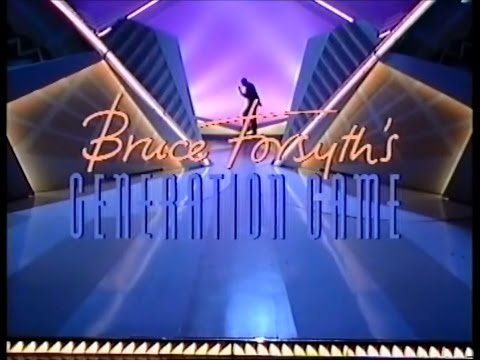 Bruce Forsyth's Generation Game (7.09.1990) Return of Bruce Forsyth