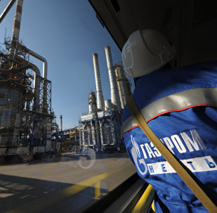 Russia’s gas giant Gazprom sold 420 million cubic meters of gas to countries in the Baltic region.