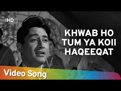 Khwaab Ho Tum Ya Koi - Dev Anand - Teen Deviyan - Romantic Old Hindi Songs - Kishore Kumar