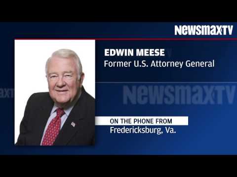 Edwin Meese on Immigration