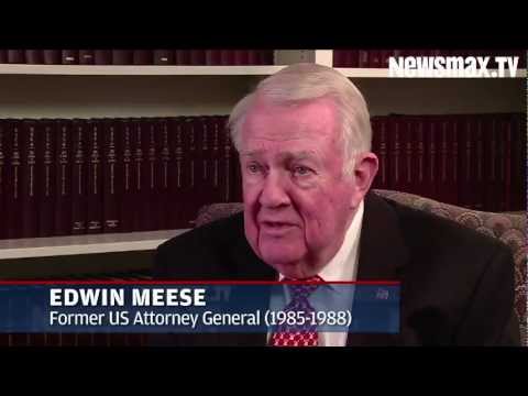 Edwin Meese Condemns Muslim Prejudice