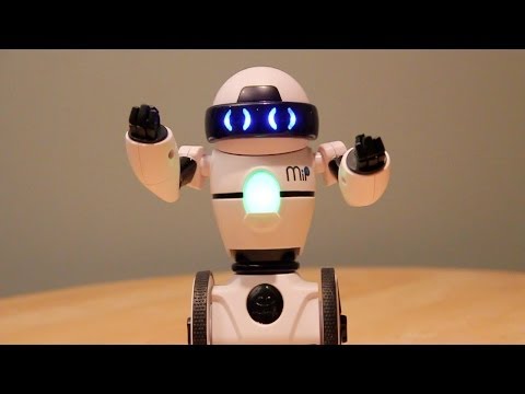 MiP Self Balancing Robot Friend by WowWee.  Hands-On Review