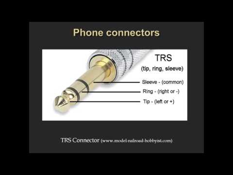 Pro Audio cables and connectors - an overview