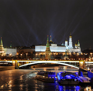 The Kremlin, along with approximately 300 buildings in central Moscow, will shut off its lights as part of the annual Earth Hour campaign to help raise money for local environmental projects on Saturday, March 19.