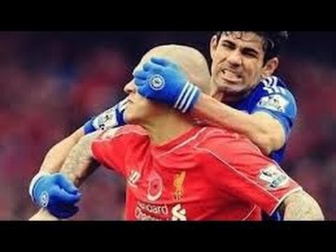 Diego Costa - Craziest Moments & Fight