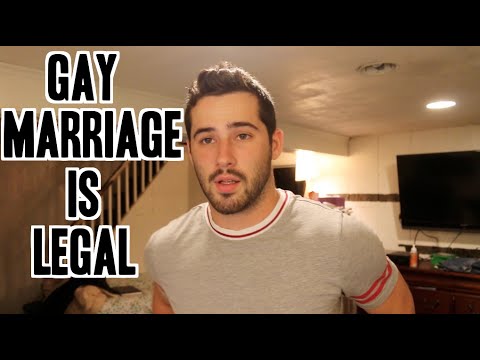 Gay Marriage Is Legal