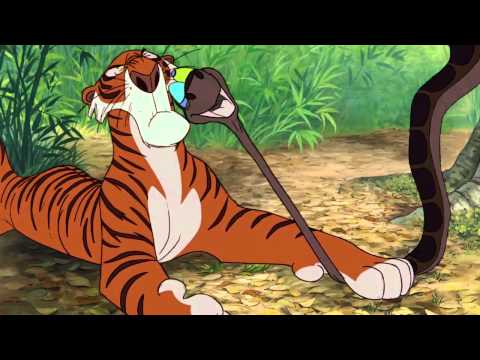 The Jungle Book - Shere Khan and Kaa HD