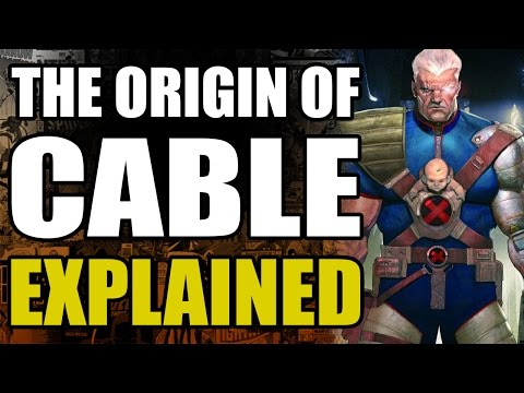 Marvel Comics: Cable's Origin Explained