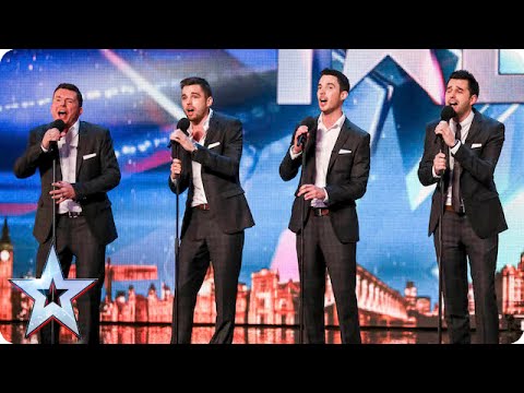 Vocal group The Neales are keeping it in the family | Britain's Got Talent 2015