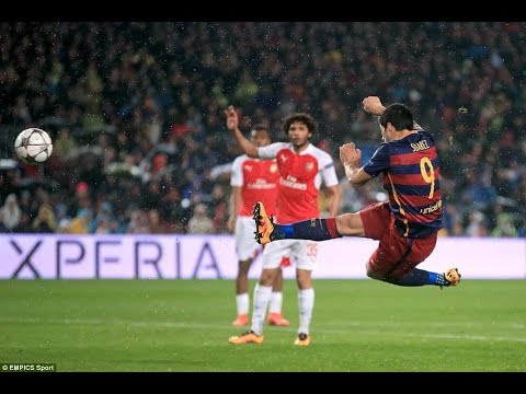 All Goals & Highlights ~ Barcelona 3-1 Arsenal ~ 16/3/2016 [Champions League]