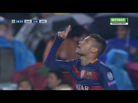 Neymar vs Arsenal Home (16/03/2016) by CriRo7i