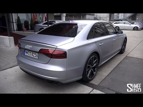 Day Trip to Germany to Test Drive the Audi S8 Plus