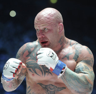 MMA Fighter Jeff Monson