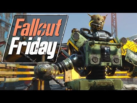 Fallout Friday - Automatron-Trailer im Detail: Neue Waffen & Ausrüstung