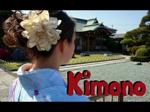 Renting a Kimono in "old-fashioned" Japan!  レンタル着物で小江戸(川越)お散歩