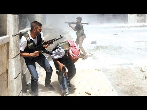 Syria War 2015 - Intense Insane Urban Clashes in Battle for Aleppo