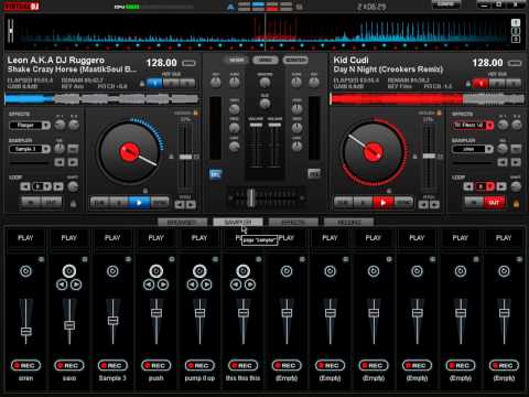 Video aula virtual Dj 6.0, como mixar