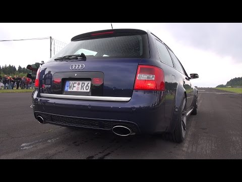 Audi RS6 Avant C5 4.2L V8 Biturbo Exhaust Sounds!