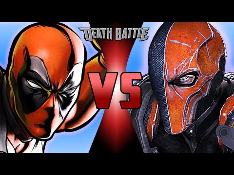 Deadpool VS Deathstroke | DEATH BATTLE!