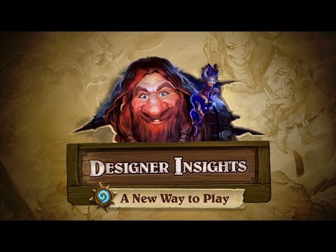 Designer Insights with Ben Brode: A New Way to Play