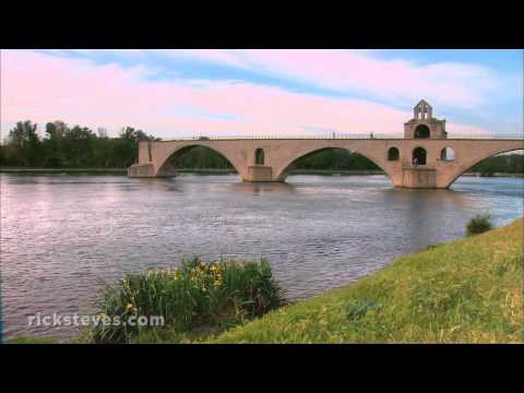 Avignon, France: Youthful City in Medieval Walls