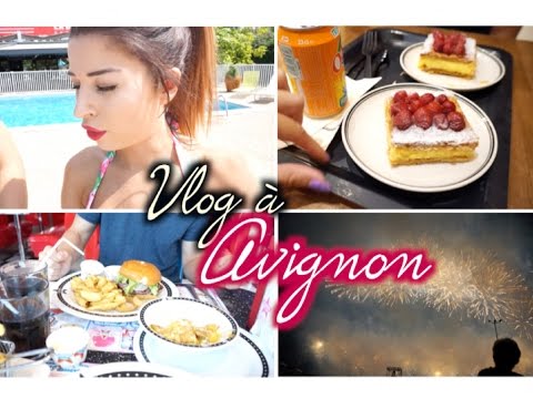 Vlog à Avignon: NewLook, Rencontre Abonnée & Feu d'Artifice !