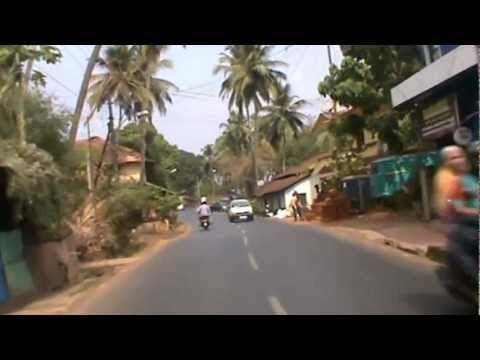 Old Goa towards Panaji (Goa Journeys #213)