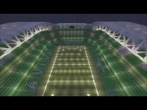 Minecraft - AVIVA Stadium