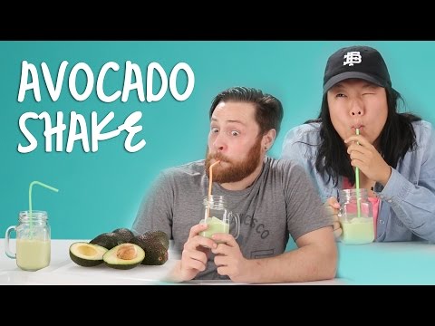 People Try Avocado Shakes For The First Time