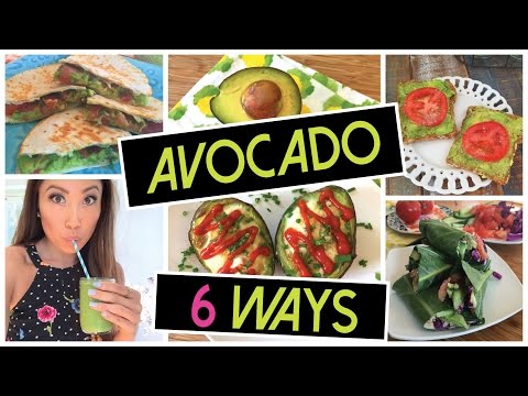 6 Unique & Exciting Ways to Eat Avocado