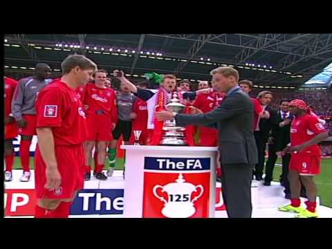 Liverpool FC - Rafael Benitez FA Cup Success 2006