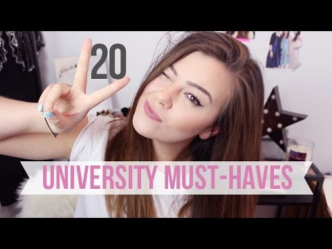 20 THINGS YOU NEED TO GET FOR UNIVERSITY | AD