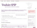 Traduire SPIP - Espace des traducteurs de SPIP et de ses contributions