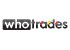 Who Trades logo