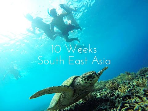 Backpacking South East Asia | 10 Weeks | GoPro Hero 4 | Epic Trip!!!