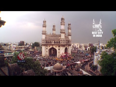 V6 Hyderabad Song - Best City in India