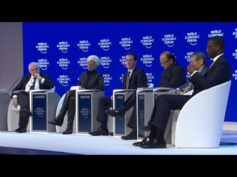 Davos 2016 - The Global Economic Outlook