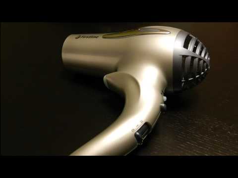 Relaxing Hair Dryer Sound 10 hours [ Sleep Music ]